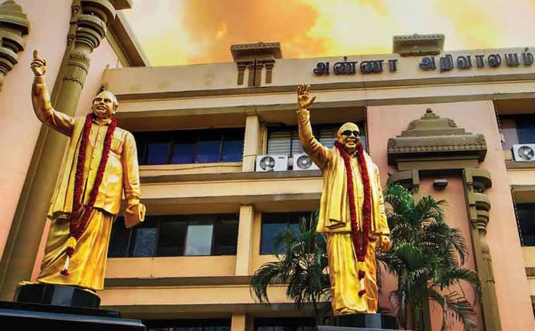 DMK emphasis for PM Modi meditation program should be cancel 